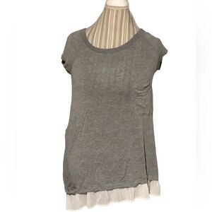 Bordeaux size XS top lace accents see pics excellent condition